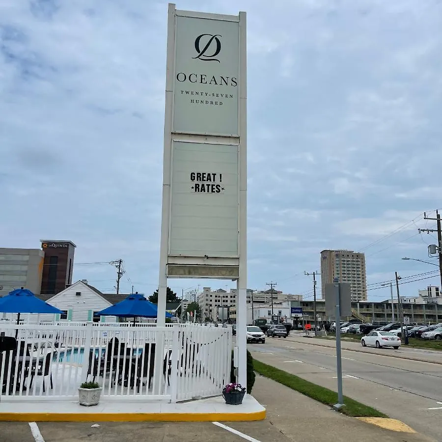 Oceans 2700 Hotell Virginia Beach 3*,  USA