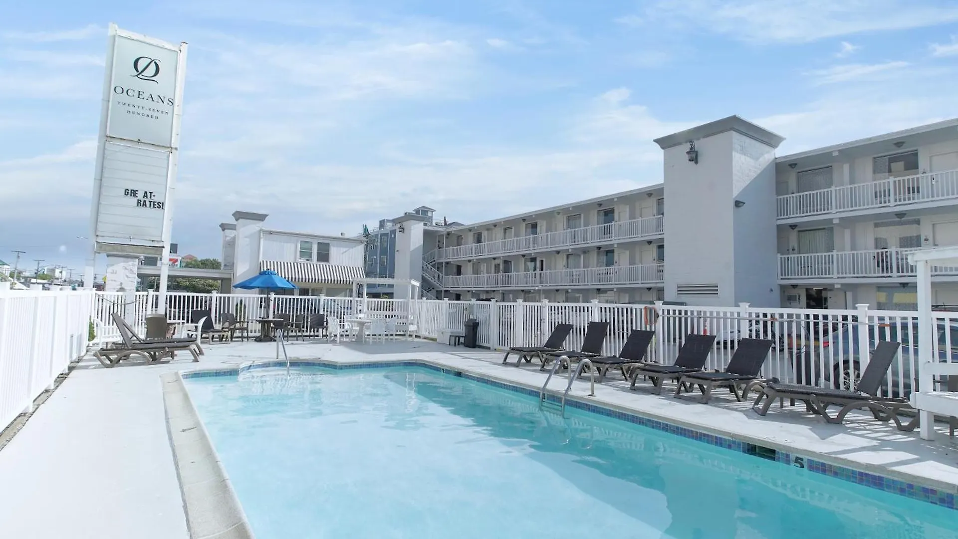 Oceans 2700 Hotel Virginia Beach